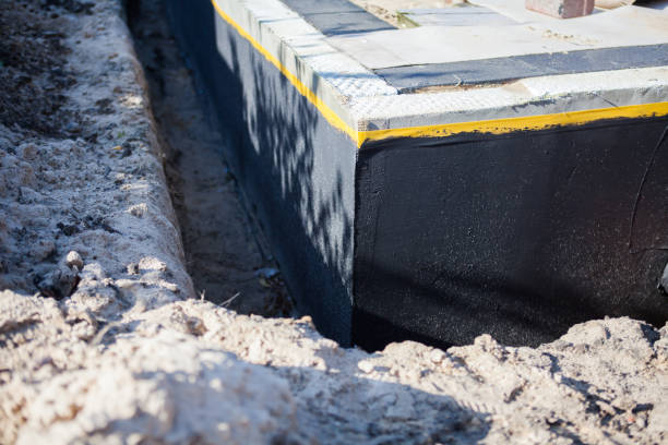 Professional Waterproofing technician working in Thompson's Station, TN